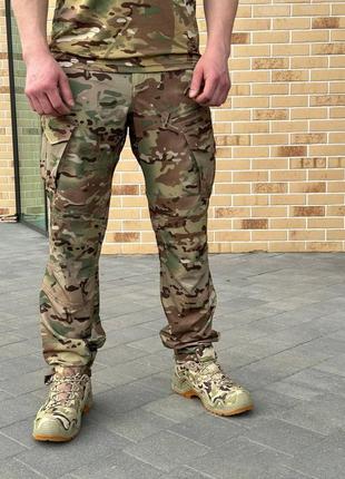 Армійські штани multicam чоловічі штани зсу тактичні військові...2 фото