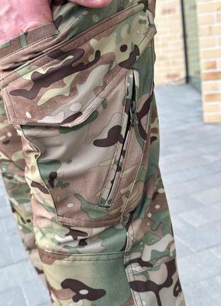 Армійські штани multicam чоловічі штани зсу тактичні військові...7 фото