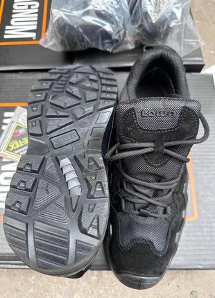 Тактичні черевики lowa тактичні берці армійські літні чорні че...3 фото