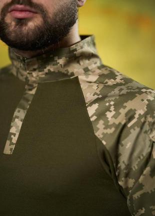 Тактичний убакс армійська сорочка військова бойова сорочка фор...5 фото