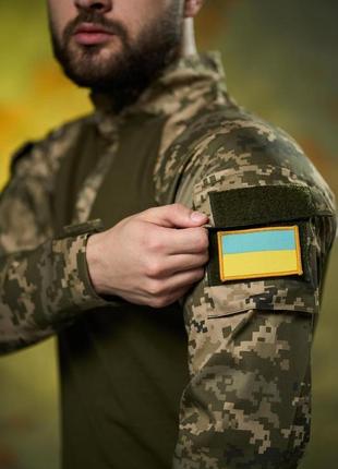 Тактичний убакс армійська сорочка військова бойова сорочка фор...6 фото