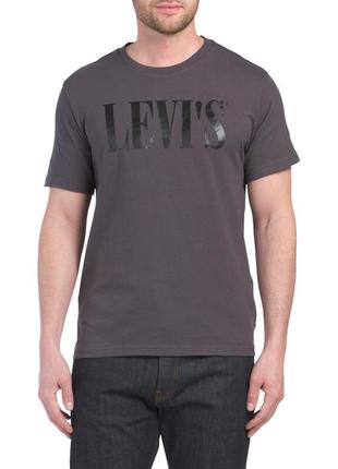 Футболка мужская levis  relaxed graphic. оригинал.