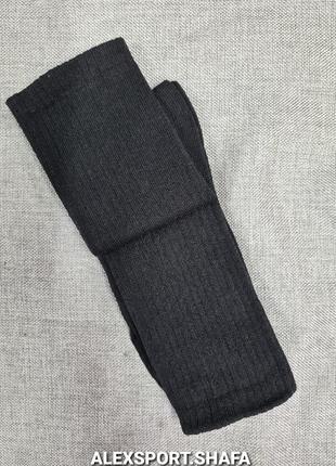 Шкарпетки високі однотонні 36-41рр2 фото