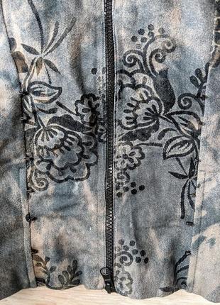 Дизайнерская джинсовая юбка - корсет6 фото