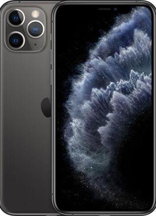 Смартфон apple iphone 11 pro max 256 gb space grey