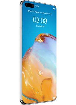 Huawei p40 pro 8/256gb silver frost 51095cal eu7 фото