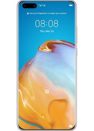 Huawei p40 pro 8/256gb silver frost 51095cal eu5 фото