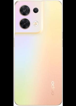 Смартфон oppo reno8 5g 8/256gb shimmer gold3 фото