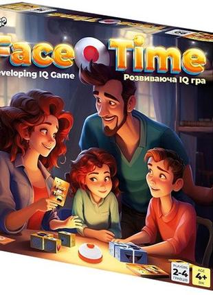 Kmft-01-01 развивающая настольная игра face time