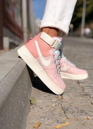 Жіночі кросівки nike air force af1, nike air force4 фото