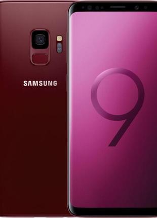 Смартфон samsung galaxy s9 1sim g960u 64 gb red