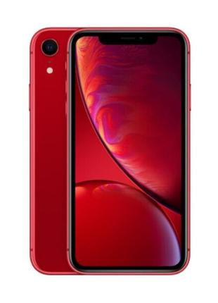 Смартфон apple iphone xr 128gb red (mrye2)