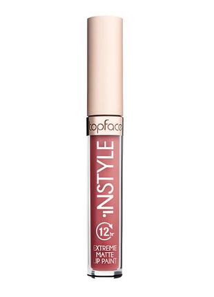 Рідка матова помада для губ topface instyle matte lip paint2 фото