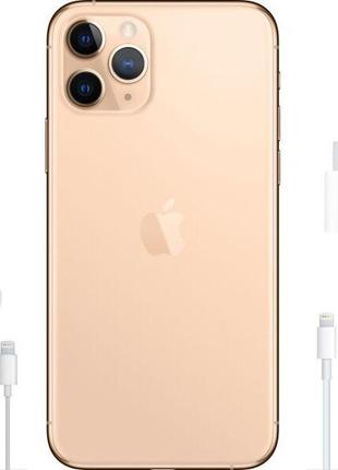 Смартфон apple iphone 11 pro 256gb gold (mwcp2)2 фото