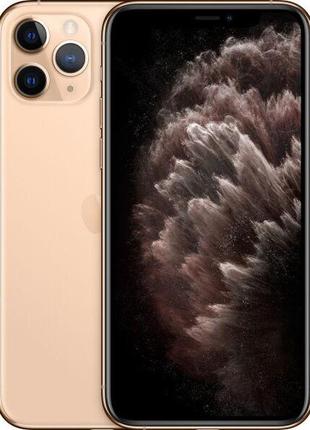 Смартфон apple iphone 11 pro 256gb gold (mwcp2)1 фото