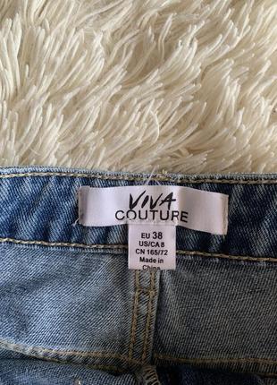 Шорты джинсовые с жемчугом женские летние короткие красивые модные3 фото