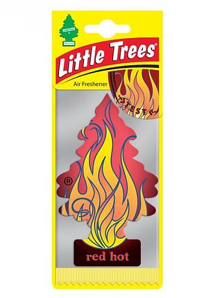 Ароматизатор в салон автомобиля красное пламя 5гр. little trees