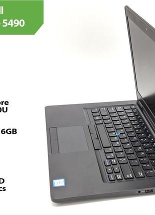 Ноутбук dell latitude 5490 (14.0" (1920х1080)/ core i7-8650u /...