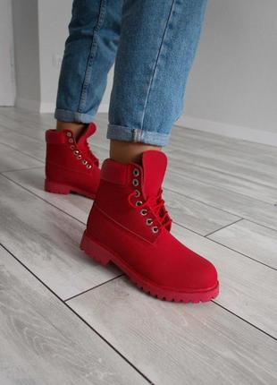 Женские ботинки timberland9 фото