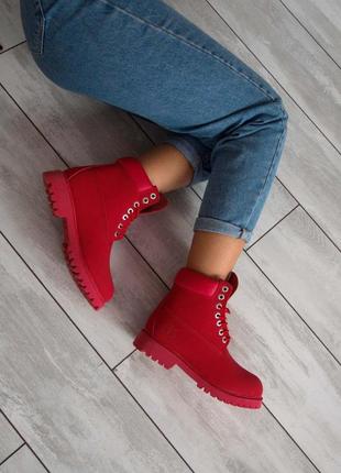 Женские ботинки timberland6 фото