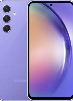 Смартфон samsung galaxy a54 5g 8/128gb light violet (sm-a546)