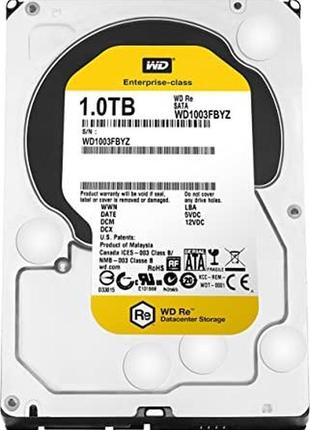 Жорсткий диск б/в 3,5" western digital 1 tb