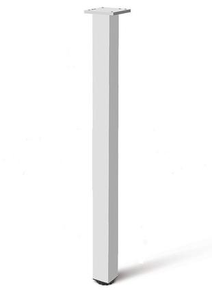 Нога регульована rejs 60*60мм н710мм алюміній