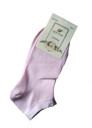 Жіночі бавовняні шкарпетки шугуан 36-41 бузковий