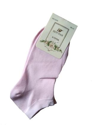 Жіночі бавовняні шкарпетки шугуан 36-41 бузковий