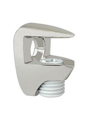 Тримач для скла cobra 4-6мм nikiel