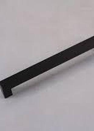 Ручка меблева amix u078 192мм чорна