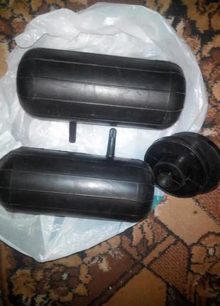 Пневмобалони, пневмоподушки, вставки в пружини пневмо