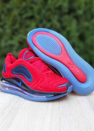 Жіночі кросівки | nike air max 720 | червоні | текстиль, :386 фото