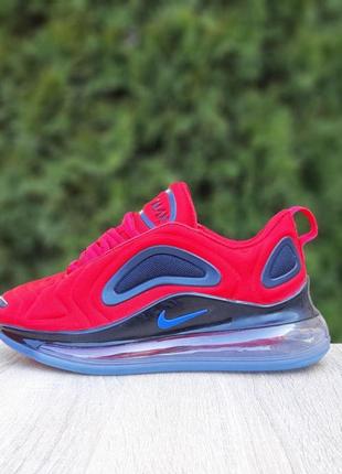 Жіночі кросівки | nike air max 720 | червоні | текстиль, :381 фото