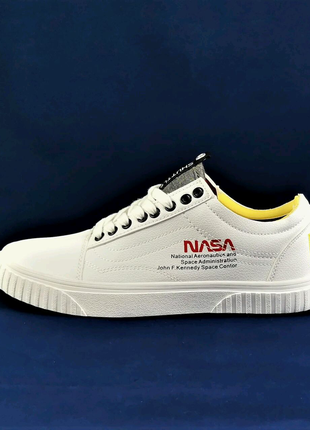 Кросівки vans nasa shuttle білі кеди чоловічі 41-44