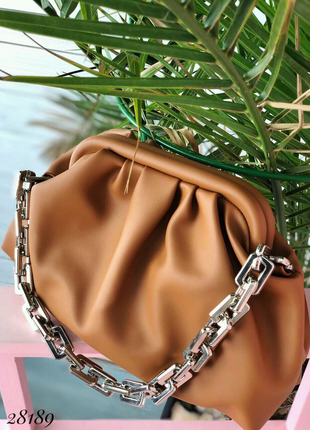 Сумка клатч the pouch bottega veneta