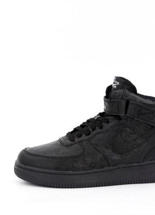 Кросівки nike air force 1 mid зима