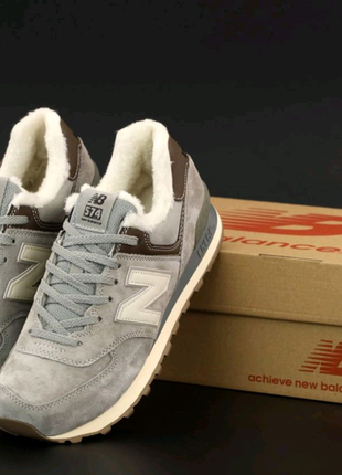 New balance 574 winter 40-442 фото