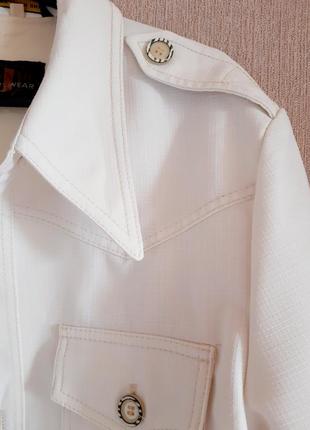 Рубашка куртка оверсайз теплая хлопок котон с накладными карманами пуговицы5 фото
