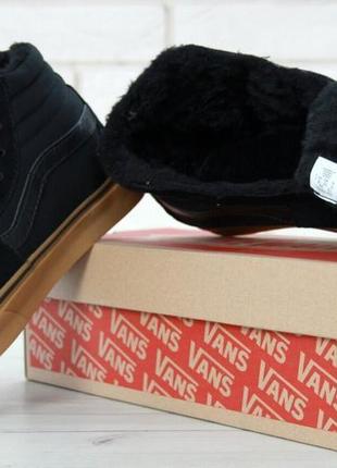 Кеды vans old school winter3 фото