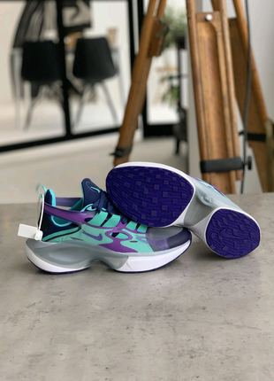 Nike signal d white purple blue наложка