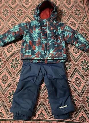 Зимний комбинезон columbia buga set 2t