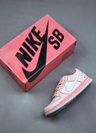 Кросівки nike sb dunk x civilist low pink 36-402 фото