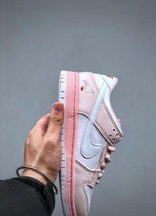 Кросівки nike sb dunk x civilist low pink 36-404 фото