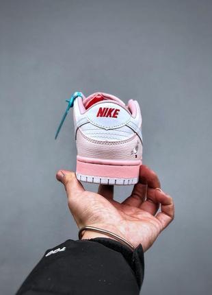 Кросівки nike sb dunk x civilist low pink 36-406 фото