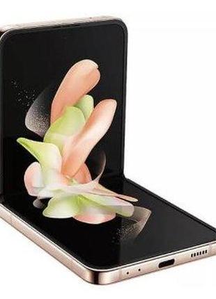 Смартфон samsung galaxy flip4 8/256gb pink gold (sm-f721bzdh)