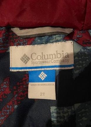 Зимний комбинезон columbia buga set 2t6 фото