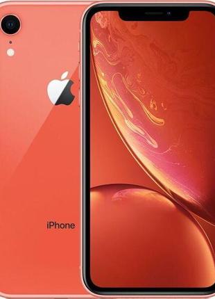 Смартфон apple iphone xr 128gb coral (mryg2)