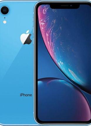 Смартфон apple iphone xr 128gb blue(mryh2)