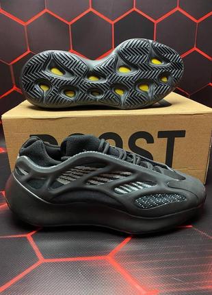 Кросівки adidas yeezy boost 700 v3 alvah (black)